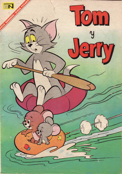 Cover for Tom y Jerry (Editorial Novaro, 1951 series) #243