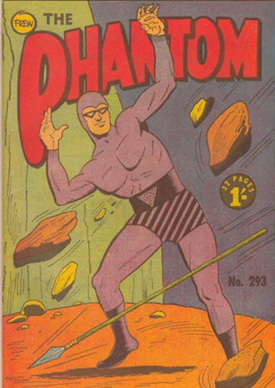 Cover for The Phantom (Frew Publications, 1948 series) #293