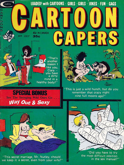 Cover for Cartoon Capers (Marvel, 1966 series) #v7#4
