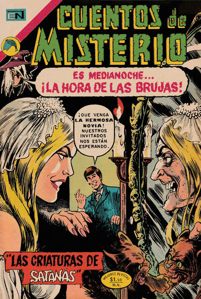 Cover for Cuentos de Misterio (Editorial Novaro, 1960 series) #236