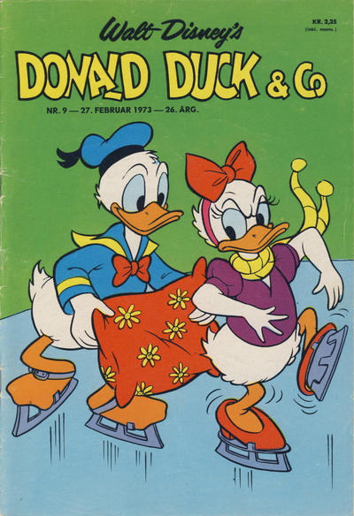 Cover for Donald Duck & Co (Hjemmet / Egmont, 1948 series) #9/1973