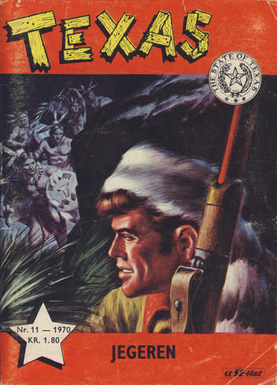 Cover for Texas (Serieforlaget / Se-Bladene / Stabenfeldt, 1953 series) #11/1970
