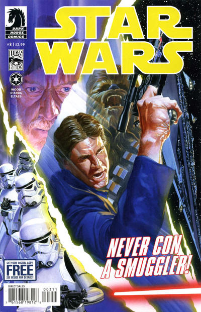 Cover for Star Wars (Dark Horse, 2013 series) #3