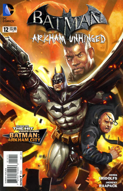 Cover for Batman: Arkham Unhinged (DC, 2012 series) #12