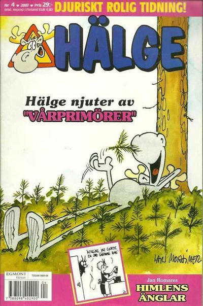 Cover for Hälge (Egmont, 2000 series) #4/2007
