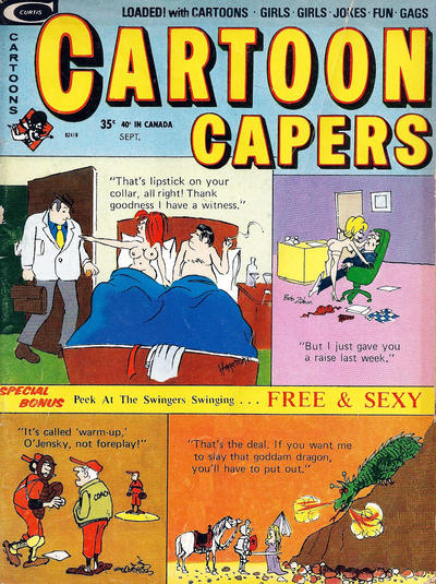 Cover for Cartoon Capers (Marvel, 1966 series) #v8#5