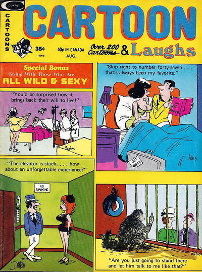Cover for Cartoon Laughs (Marvel, 1962 series) #v12#4