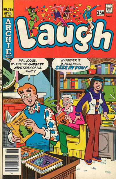 Cover for Laugh Comics (Archie, 1946 series) #325
