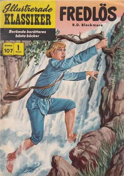 Cover for Illustrerade klassiker (Illustrerade klassiker, 1956 series) #107 - Fredlös