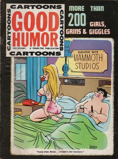 Cover for Good Humor (Charlton, 1961 series) #29 [Canadian]