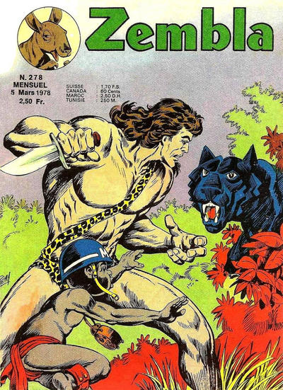 Cover for Zembla (Editions Lug, 1963 series) #278