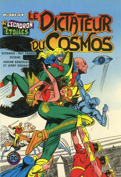 Cover for L'Escadron des Etoiles (Arédit-Artima, 1982 series) #6 - Le Dictateur du Cosmos