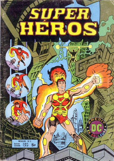 Cover for Super Héros (Arédit-Artima, 1979 series) #5