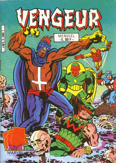 Cover for Vengeur (Arédit-Artima, 1985 series) #5