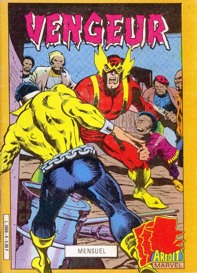 Cover for Vengeur (Arédit-Artima, 1985 series) #8