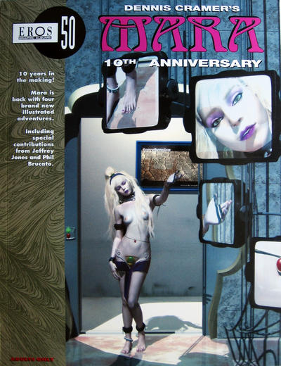 Cover for Eros Graphic Albums (Fantagraphics, 1992 series) #50 - Mara 10th Anniversary