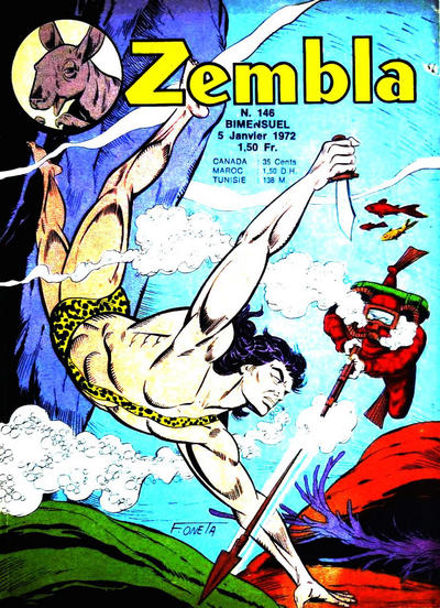 Cover for Zembla (Editions Lug, 1963 series) #146