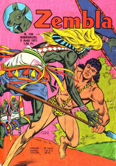 Cover for Zembla (Editions Lug, 1963 series) #136