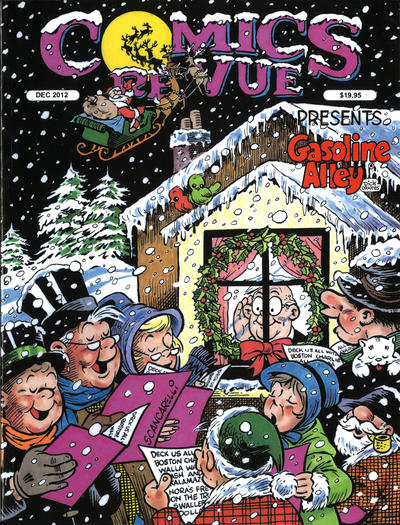 Cover for Comics Revue (Manuscript Press, 1985 series) #319-320