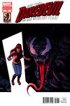 Cover for Daredevil (Marvel, 2011 series) #14 [Spider-Man In Motion variant cover]