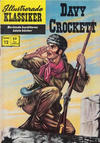 Cover for Illustrerade klassiker (Williams Förlags AB, 1965 series) #12 [HBN 165] (4:e upplagan) - Davy Crockett