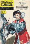 Cover for Illustrerade klassiker (Williams Förlags AB, 1965 series) #18 [HBN 165] (3:e upplagan) (Beatserien) - Prinsen och tiggargossen