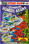 Cover for El Asombroso Hombre-Araña (Editora Cinco, 1974 ? series) #48