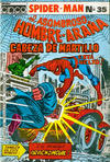 Cover for El Asombroso Hombre-Araña (Editora Cinco, 1974 ? series) #35