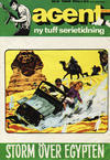 Cover for Agentserien (Williams Förlags AB, 1967 series) #6/1968