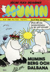 Cover for Mumin (Atlantic Förlags AB, 1983 series) #8/1984