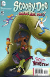 Cover for Scooby-Doo, Where Are You? (DC, 2010 series) #27 [Direct Sales]