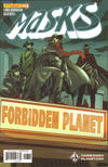 Cover for Masks (Dynamite Entertainment, 2012 series) #1 ["Retailer Heroic Exclusive" Cover - Forbidden Planet]