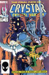 Cover for The Saga of Crystar, Crystal Warrior (Marvel, 1983 series) #11 [Direct]