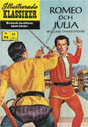 Cover for Illustrerade klassiker (Williams Förlags AB, 1965 series) #34 - Romeo och Julia [[HBN 165] (2:a upplagan)]
