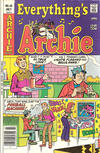 Cover for Everything's Archie (Archie, 1969 series) #58