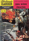 Cover for Illustrerade klassiker (Williams Förlags AB, 1965 series) #14 [HBN 165] (3:e upplagan) - Den röde piraten