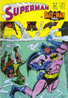 Cover for Superman et Batman et Robin (Sage - Sagédition, 1969 series) #3