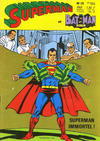 Cover for Superman et Batman et Robin (Sage - Sagédition, 1969 series) #29