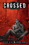 Cover Thumbnail for Crossed Badlands (2012 series) #18 [Red Crossed Variant Cover by Gianluca Pagliarani]