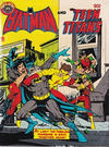 Cover for Batman and the Teen Titans (K. G. Murray, 1981 ? series) 