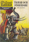 Cover for Illustrerade klassiker (Illustrerade klassiker, 1956 series) #146 - Tigrar och förrädare
