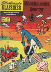 Cover for Illustrerade klassiker (Illustrerade klassiker, 1956 series) #147 - Münchausens äventyr