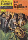 Cover for Illustrerade klassiker (Illustrerade klassiker, 1956 series) #150 - Den gyllene skalbaggen