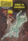 Cover for Illustrerade klassiker (Illustrerade klassiker, 1956 series) #152 - Spöket på Canterville