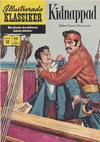 Cover Thumbnail for Illustrerade klassiker (1956 series) #51 - Kidnappad [[HBN 158] (2:a upplagan)]