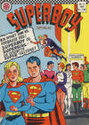 Cover for Superboy (Serieforlaget / Se-Bladene / Stabenfeldt, 1967 series) #8/1967