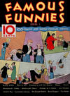 Cover for Famous Funnies: Series 1 (Dell, 1934 series) #[nn]
