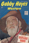 Cover for Gabby Hayes Western (L. Miller & Son, 1951 series) #57