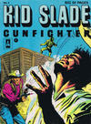 Cover for Kid Slade Gunfighter (Thorpe & Porter, 1957 series) #2