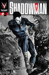 Cover for Shadowman (Valiant Entertainment, 2012 series) #2 [Second Printing]